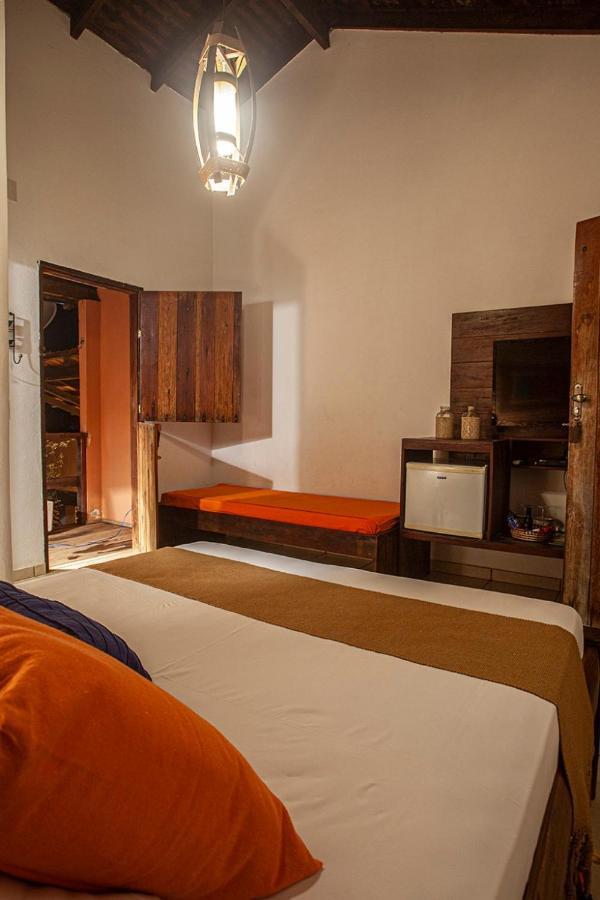 Pousada Alecrim Do Campo São Jorge 外观 照片